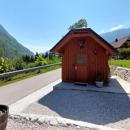 Apartamento Hisa Lojz Zaga Exterior foto
