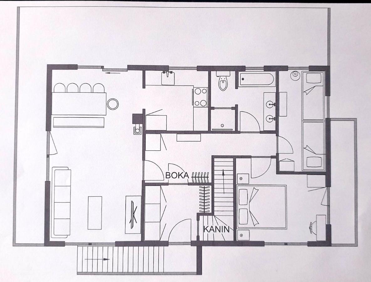 Apartamento Hisa Lojz Zaga Exterior foto