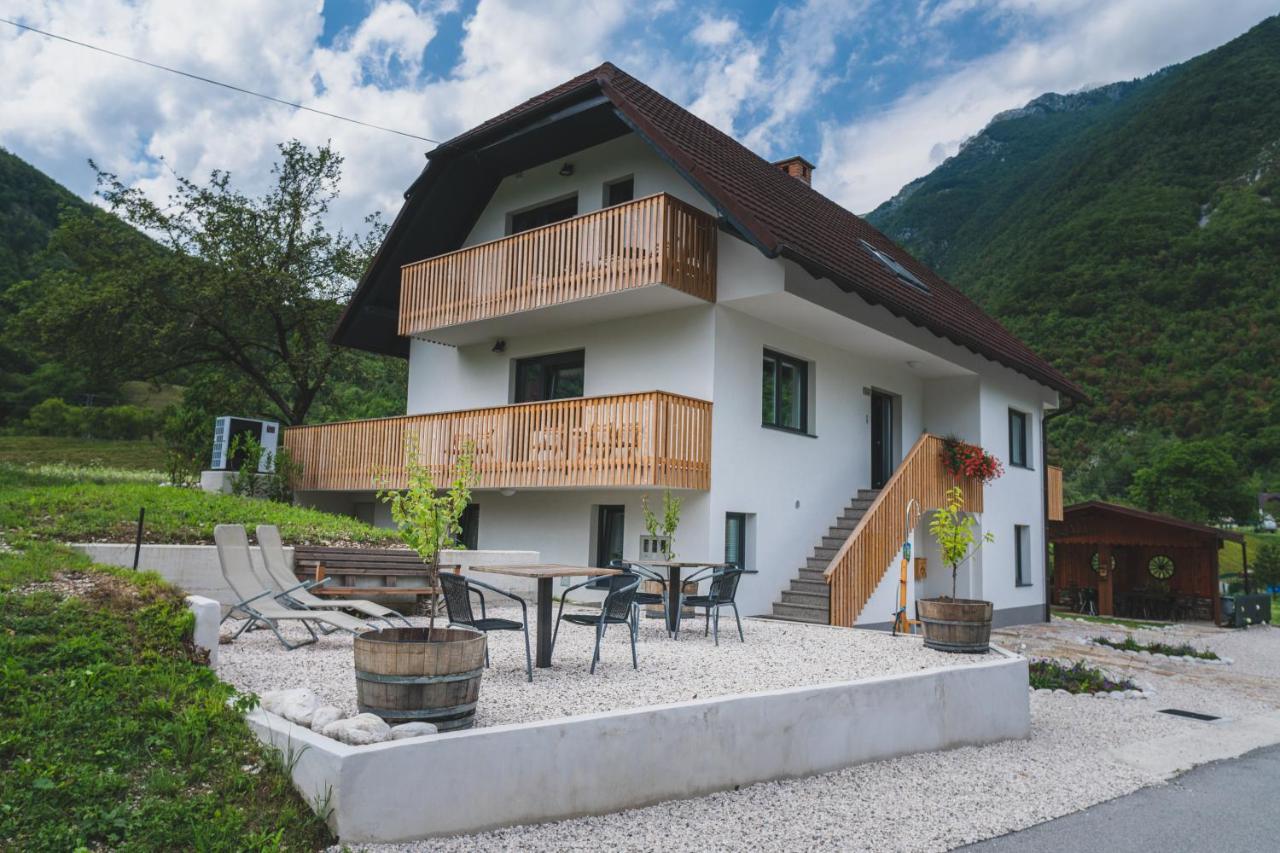 Apartamento Hisa Lojz Zaga Exterior foto