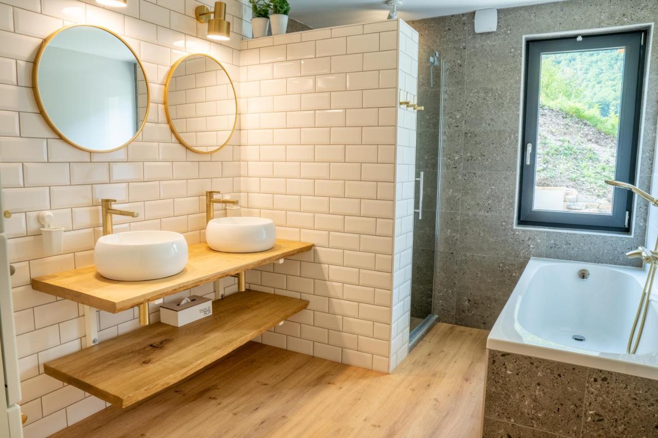Apartamento Hisa Lojz Zaga Exterior foto