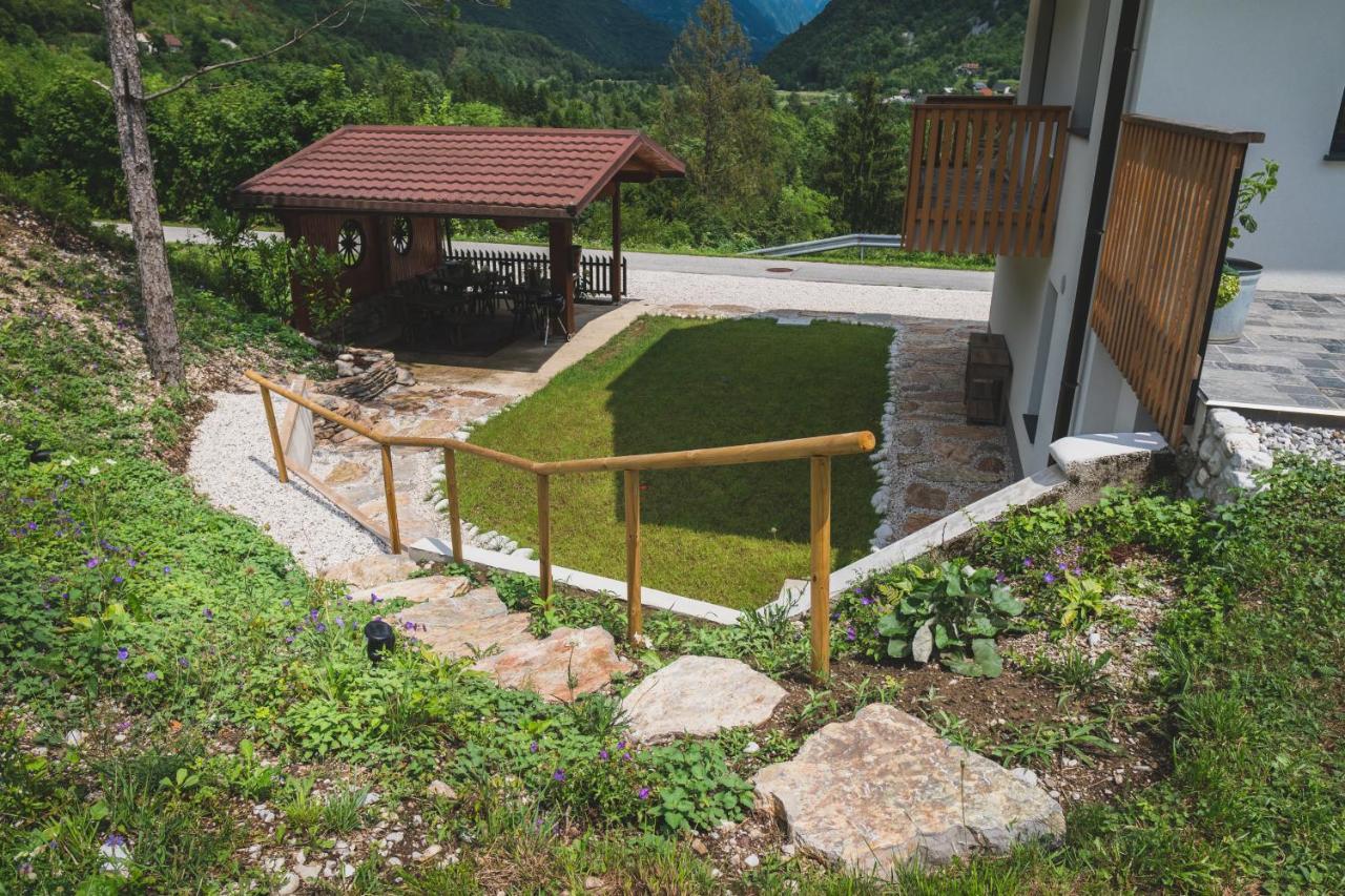 Apartamento Hisa Lojz Zaga Exterior foto
