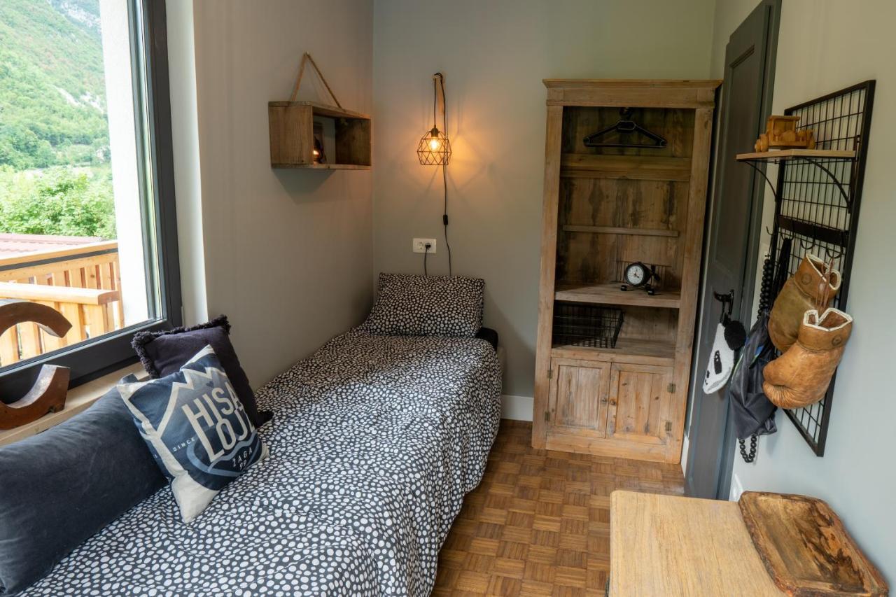Apartamento Hisa Lojz Zaga Exterior foto