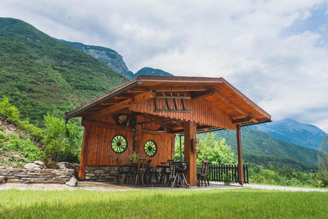 Apartamento Hisa Lojz Zaga Exterior foto