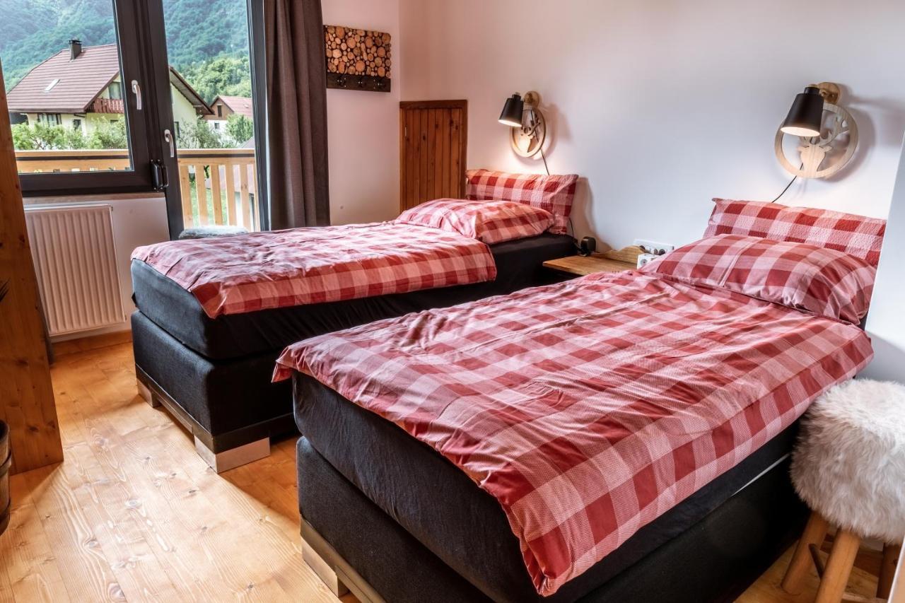 Apartamento Hisa Lojz Zaga Exterior foto