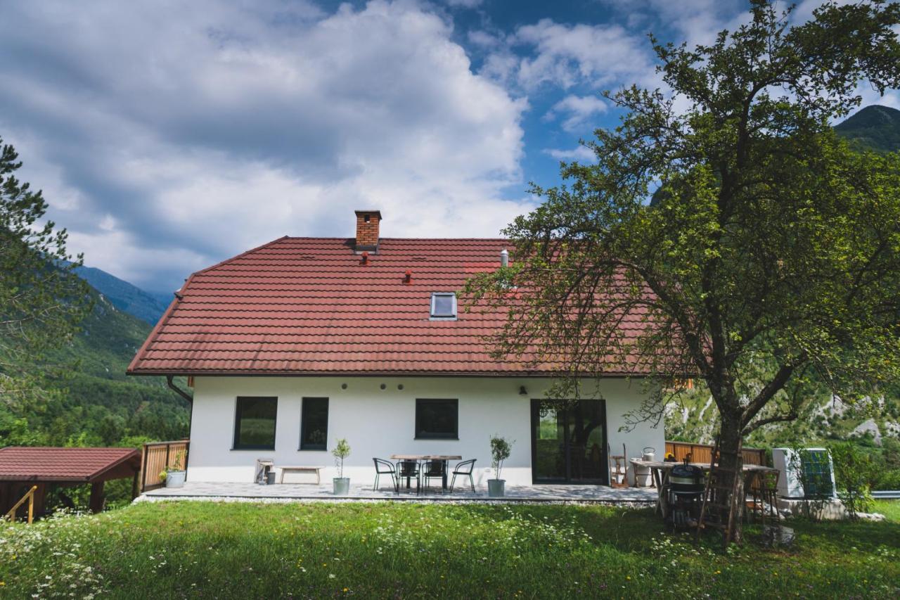 Apartamento Hisa Lojz Zaga Exterior foto