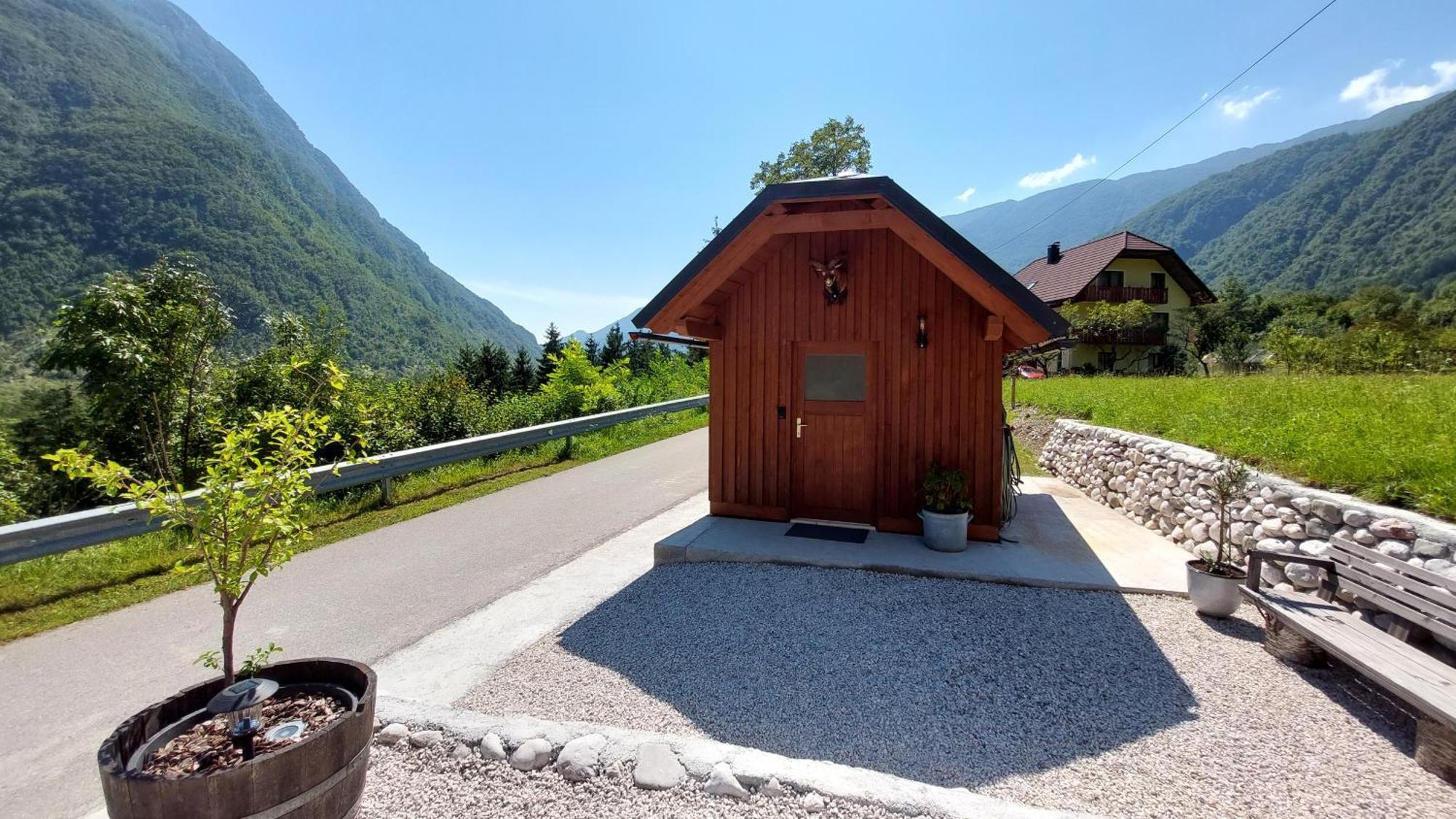 Apartamento Hisa Lojz Zaga Exterior foto